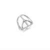 PURE PEACE DIAMOND RING SIZE 7