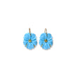 NEW BLOOM EARRINGS IN CERULEAN