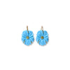NEW BLOOM EARRINGS IN CERULEAN