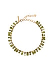 CANDIED CRYSTAL STATEMENT NECKLACE