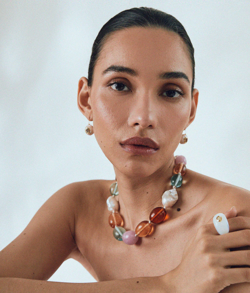 PEARL PABLO EARRINGS