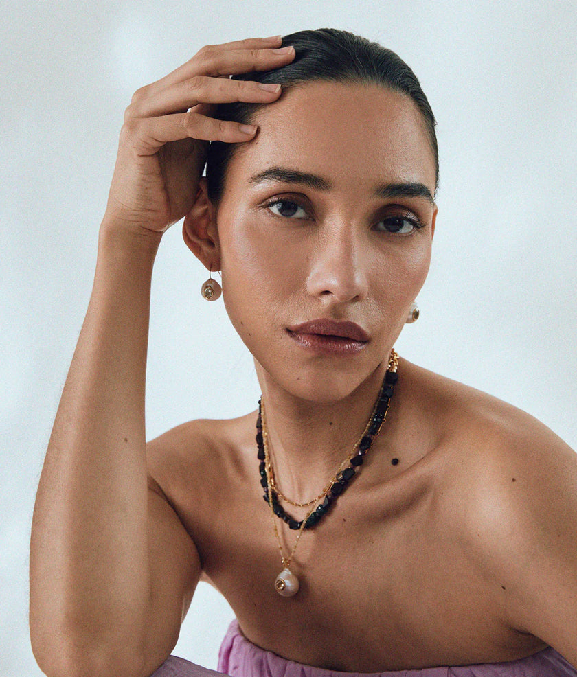 PEARL PABLO EARRINGS