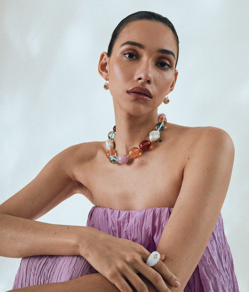 PEARL PABLO EARRINGS