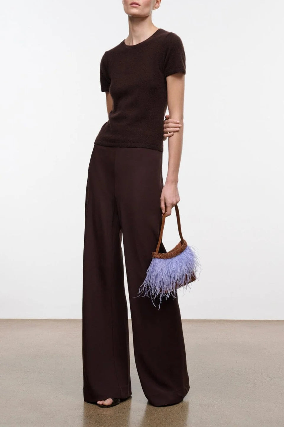 STROLL PANT IN EARTH