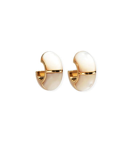 ZELLIGE HOOPS IN MOTHER OF PEARL
