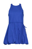 MOLLY MINI DRESS IN COLBALT