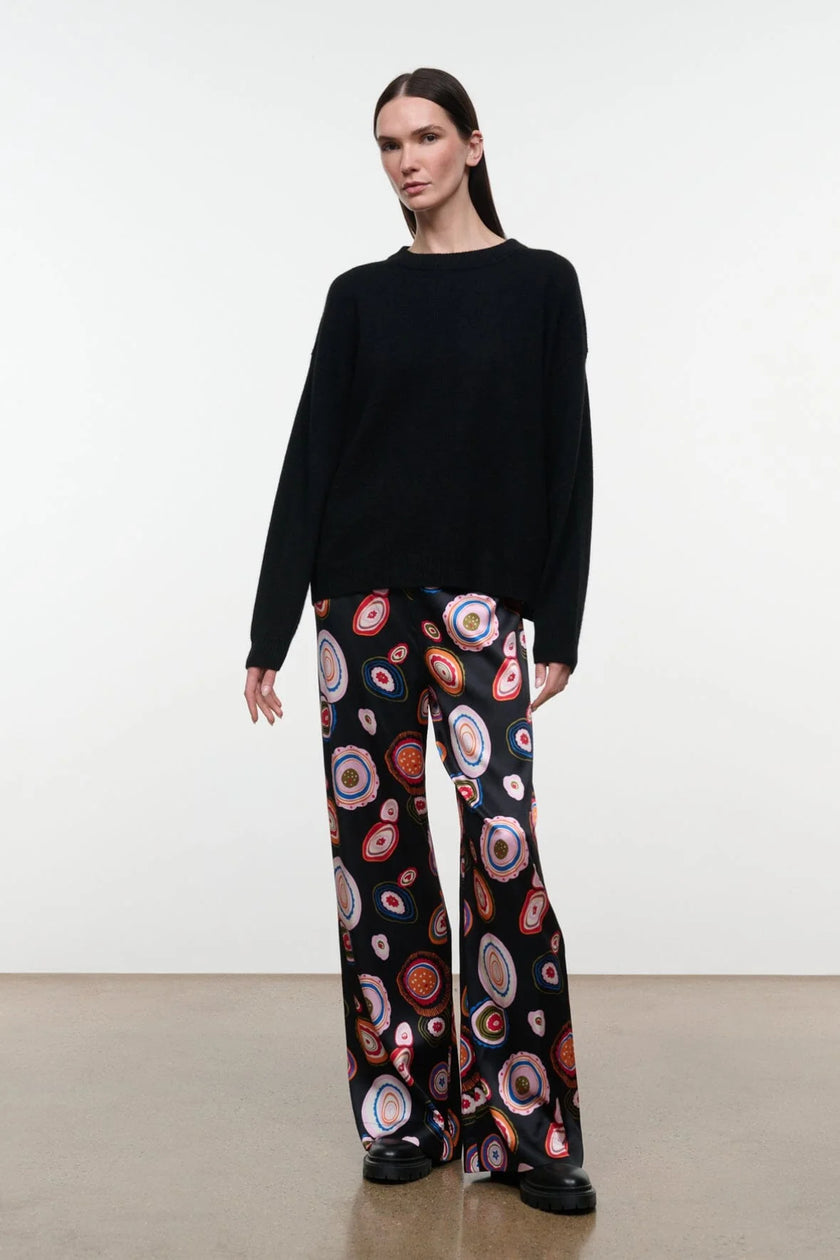 STROLL SILK PANT MILLEFIORE