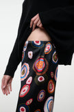 STROLL SILK PANT MILLEFIORE