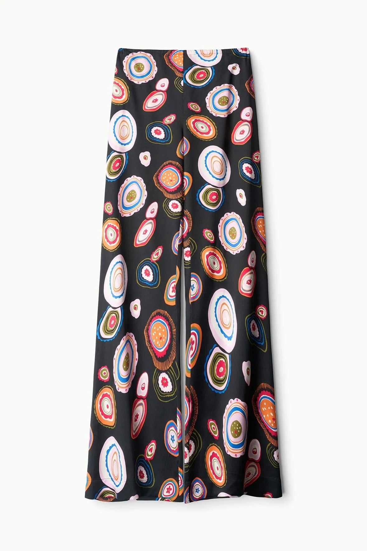STROLL SILK PANT MILLEFIORE