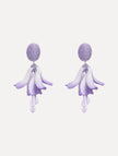 IMPATIENS CLIP ON EARRINGS