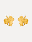 IVY LEAF EARRINGS CLIP ON
