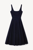 WELLS DRESS NAVY