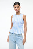 CULVER TOP VENTURA STRIPE