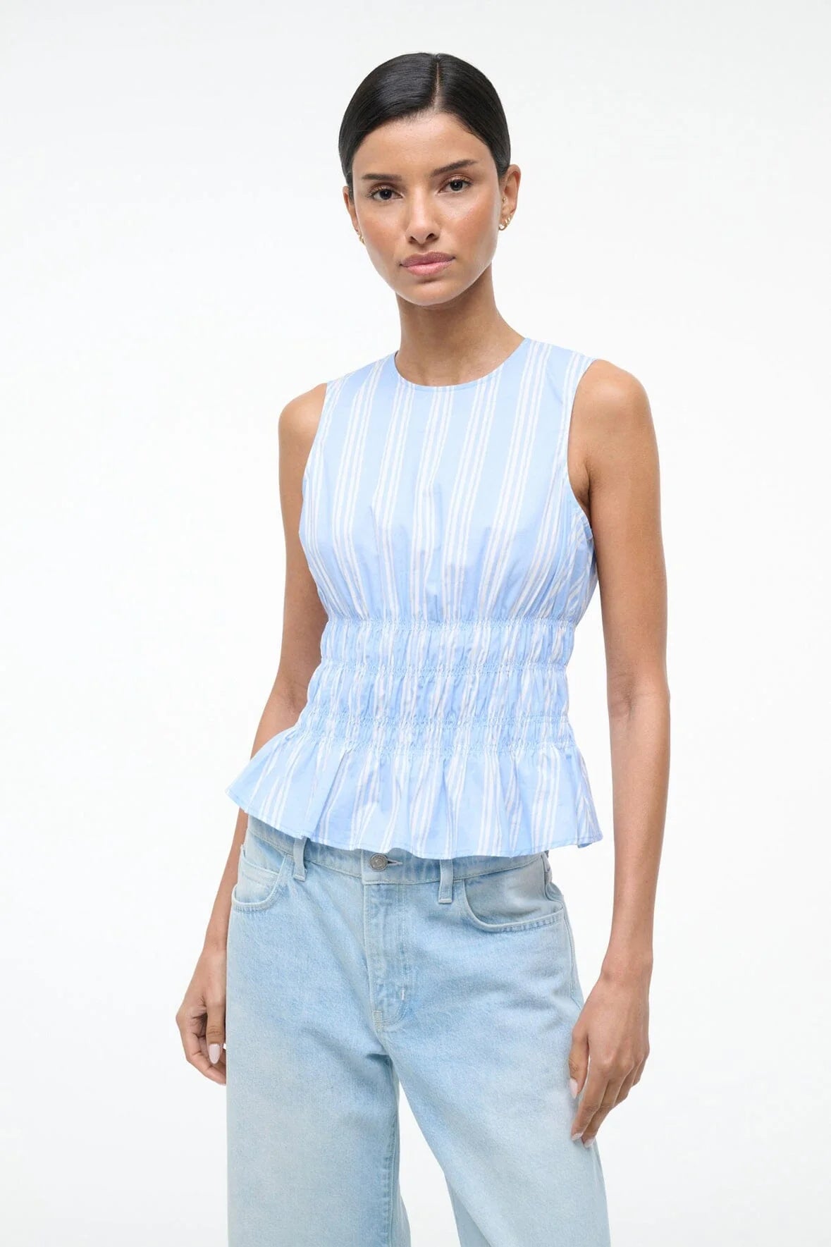 CULVER TOP VENTURA STRIPE