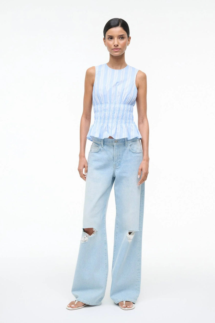 CULVER TOP VENTURA STRIPE