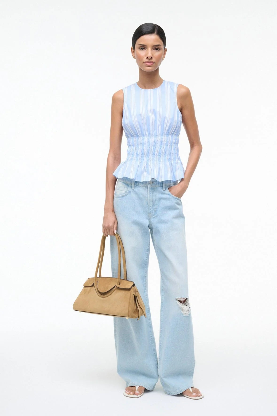 CULVER TOP VENTURA STRIPE