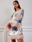 STEVIE SEQUIN MINI DRESS