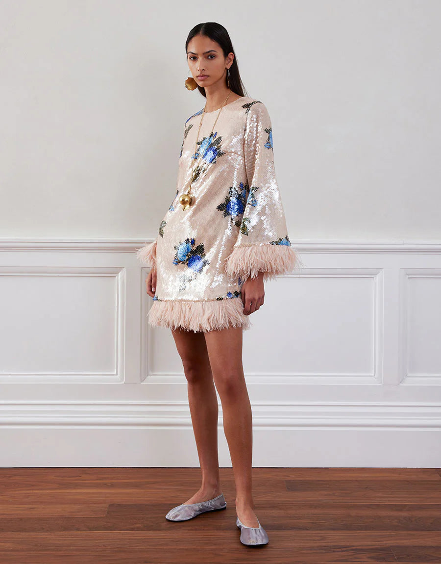 STEVIE SEQUIN MINI DRESS