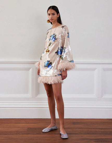 STEVIE SEQUIN MINI DRESS