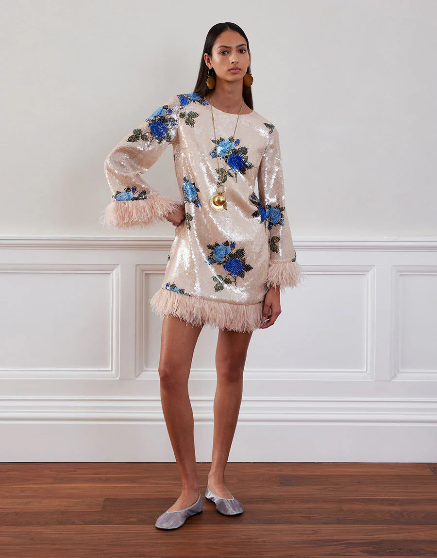 STEVIE SEQUIN MINI DRESS