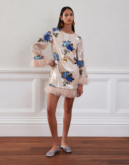 STEVIE SEQUIN MINI DRESS