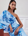 ATLANTIS CREPE MAXI DRESS