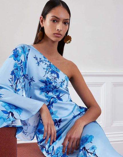 ATLANTIS CREPE MAXI DRESS