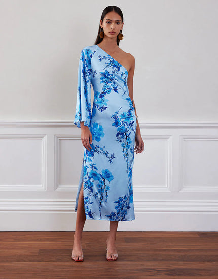 ATLANTIS CREPE MAXI DRESS