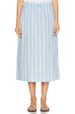 SHORE SKIRT VENTURA STRIPE