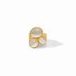 COBBLESTONE STATEMENT RING SIZE 8