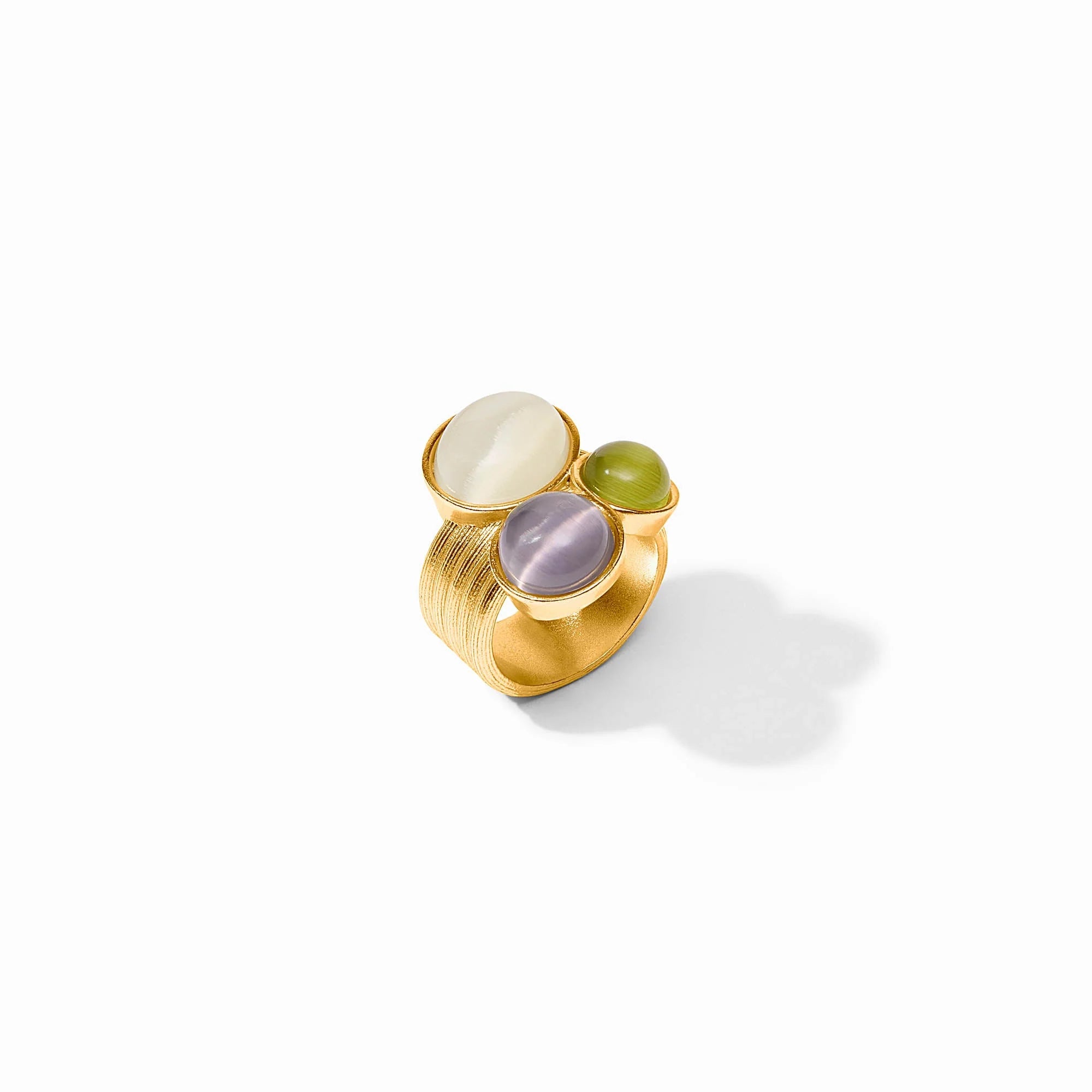 COBBLESTONE STATEMENT RING SIZE 8