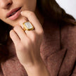 SAHARA STONE RING SIZE 7