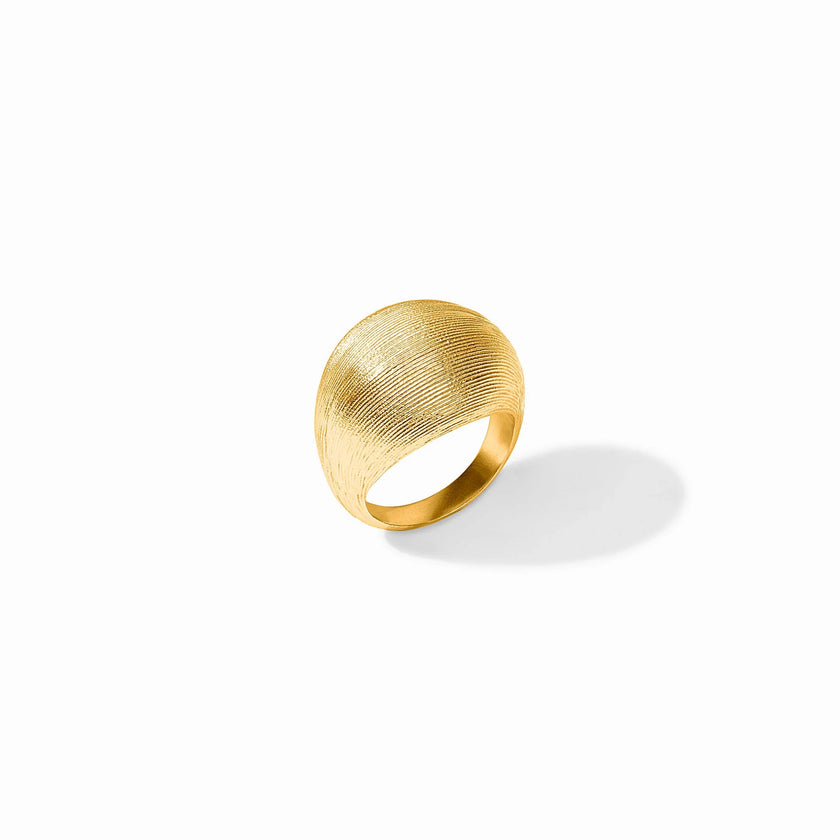 COBBLESTONE BOMBE RING SIZE 7