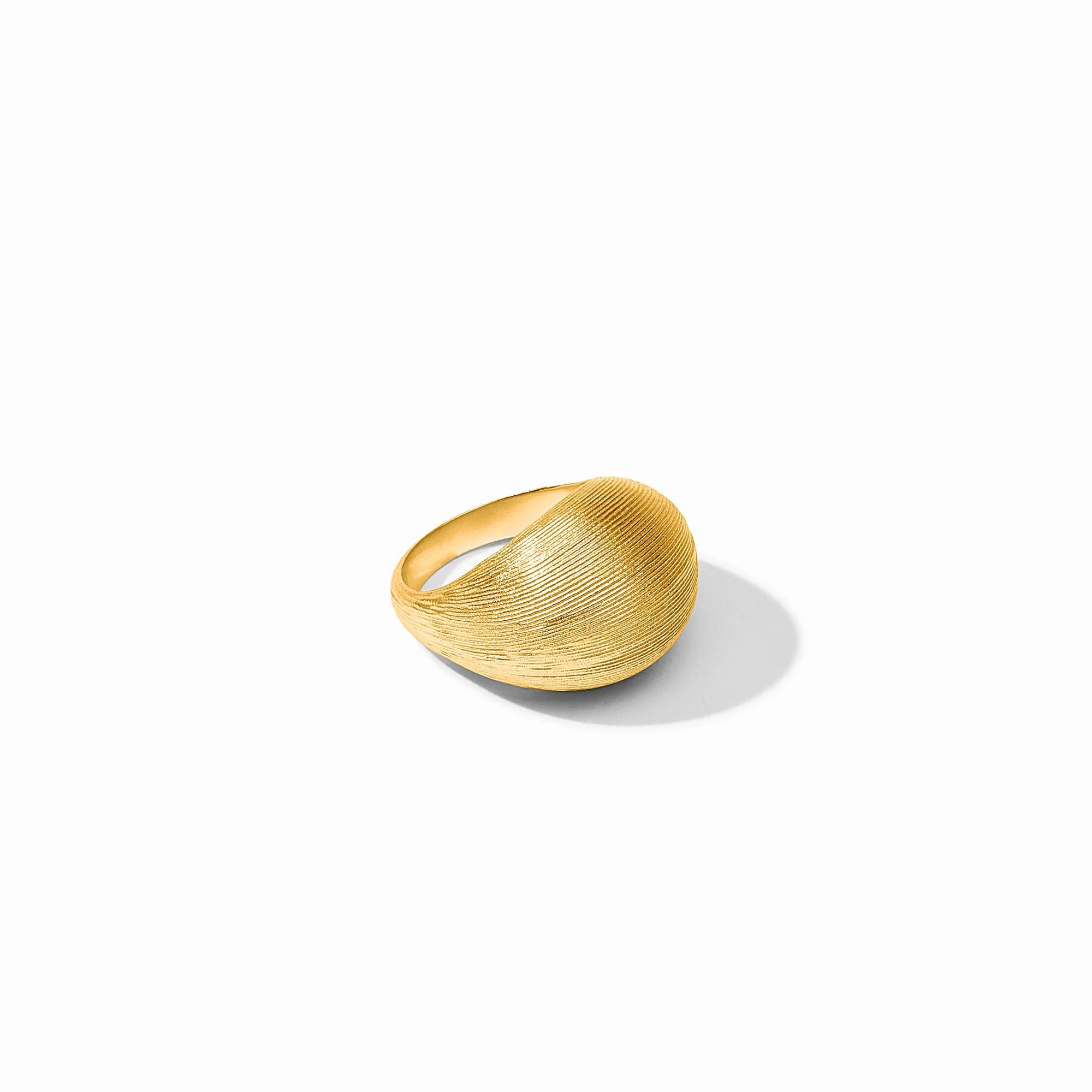 COBBLESTONE BOMBE RING SIZE 7