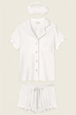 POINTELLE ESSENTIALS 3 PIECE SHORTS SET
