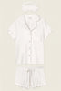 POINTELLE ESSENTIALS 3 PIECE SHORTS SET