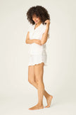 POINTELLE ESSENTIALS 3 PIECE SHORTS SET