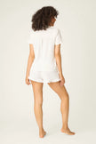 POINTELLE ESSENTIALS 3 PIECE SHORTS SET