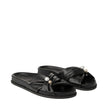 RAFI FLAT SOFT GLOVE LEATHER FLAT SANDALS