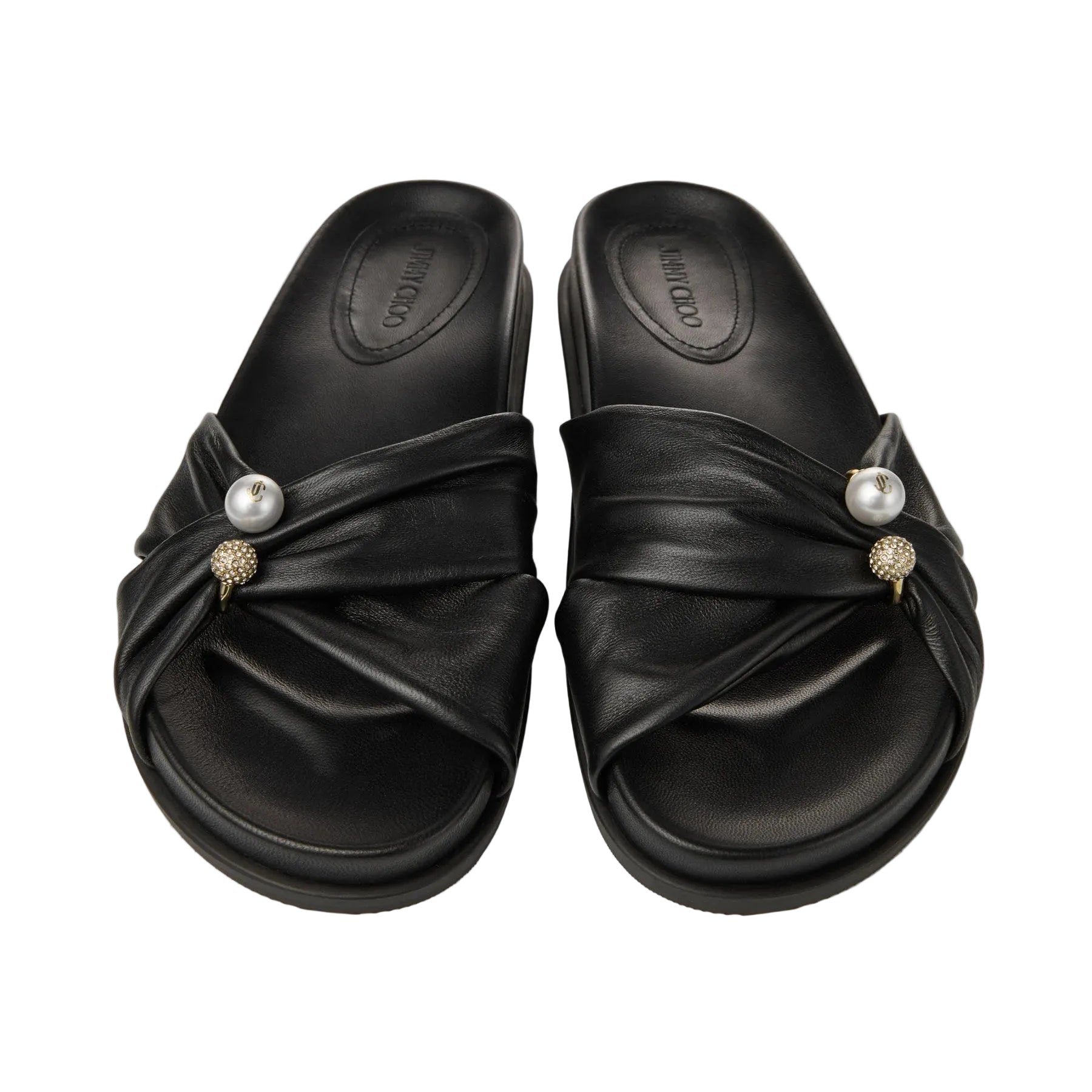 RAFI FLAT SOFT GLOVE LEATHER FLAT SANDALS