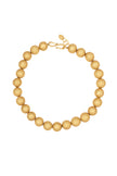 BUBBLE GOLD NECKLACE