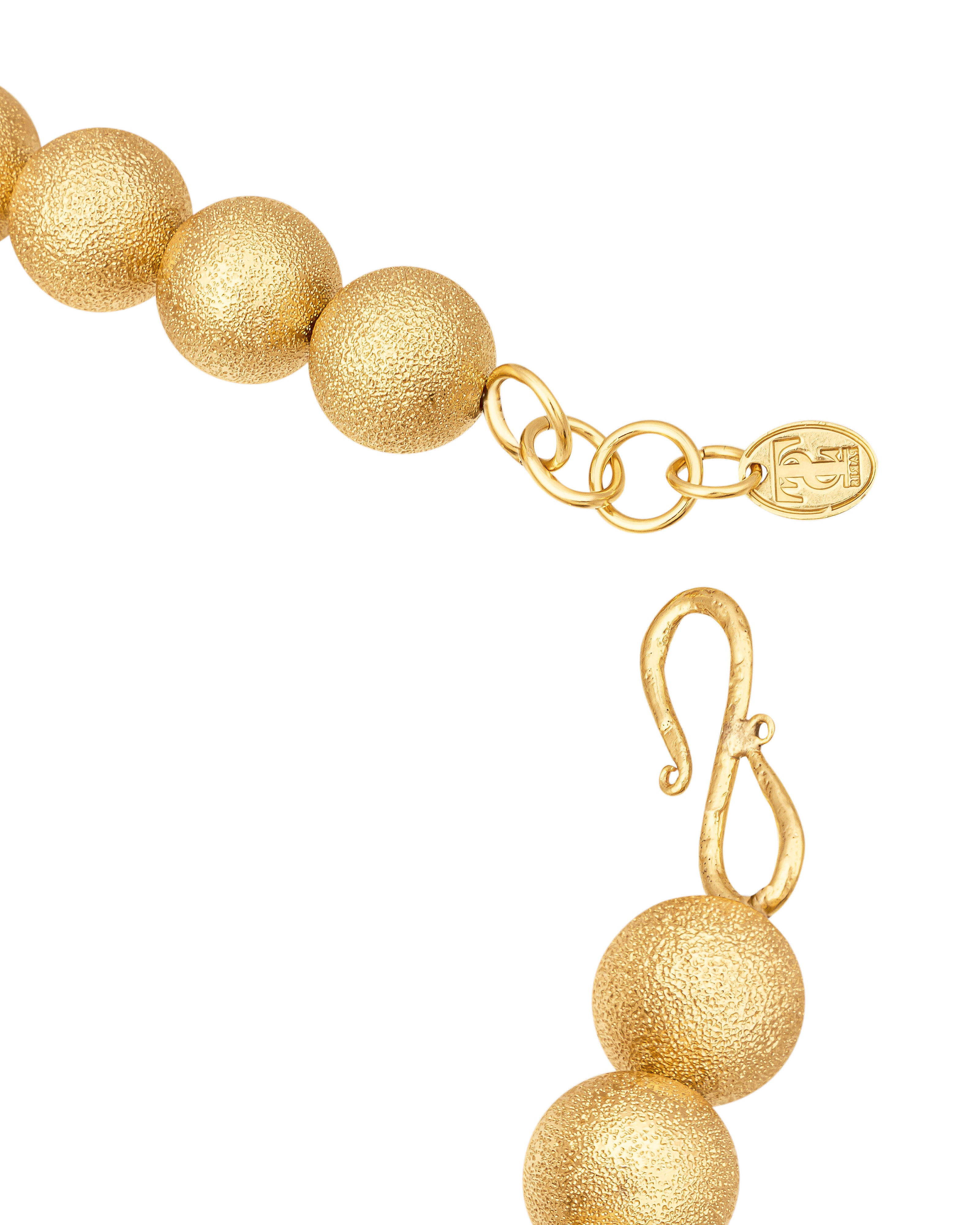 BUBBLE GOLD NECKLACE