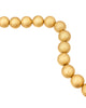 BUBBLE GOLD NECKLACE