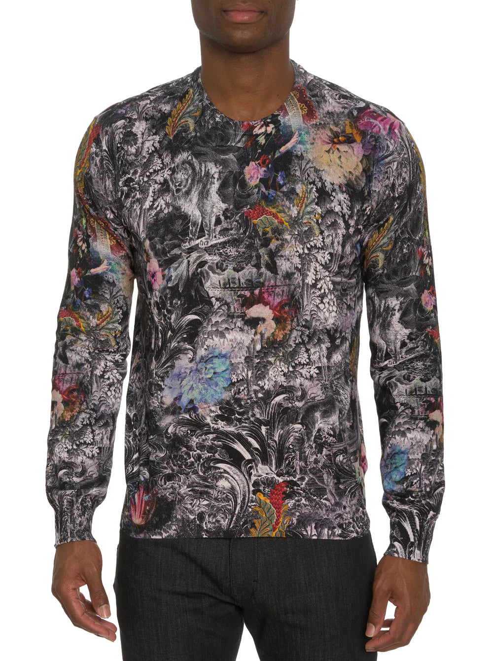 ROARING FLORALS SWEATER