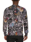 ROARING FLORALS SWEATER