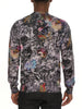 ROARING FLORALS SWEATER