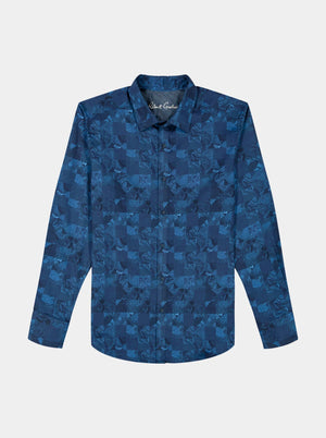 TOURNEAU LONG SLEEVE WOVEN SHIRT