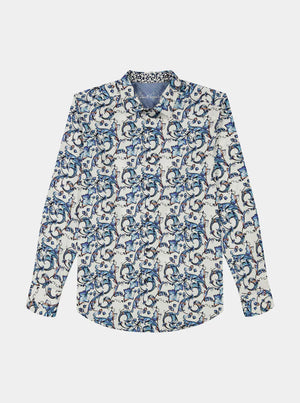 ACOSTA LONG SLEEVE BUTTON SHIRT