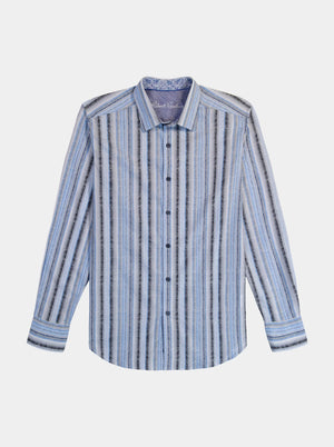 DRAKESWOOD LONG SLEEVE BUTTON DOWN SHIRT