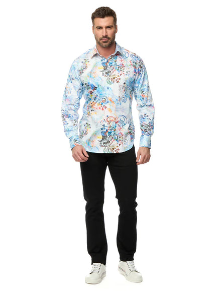 APEX LONG SLEEVE BUTTON DOWN SHIRT